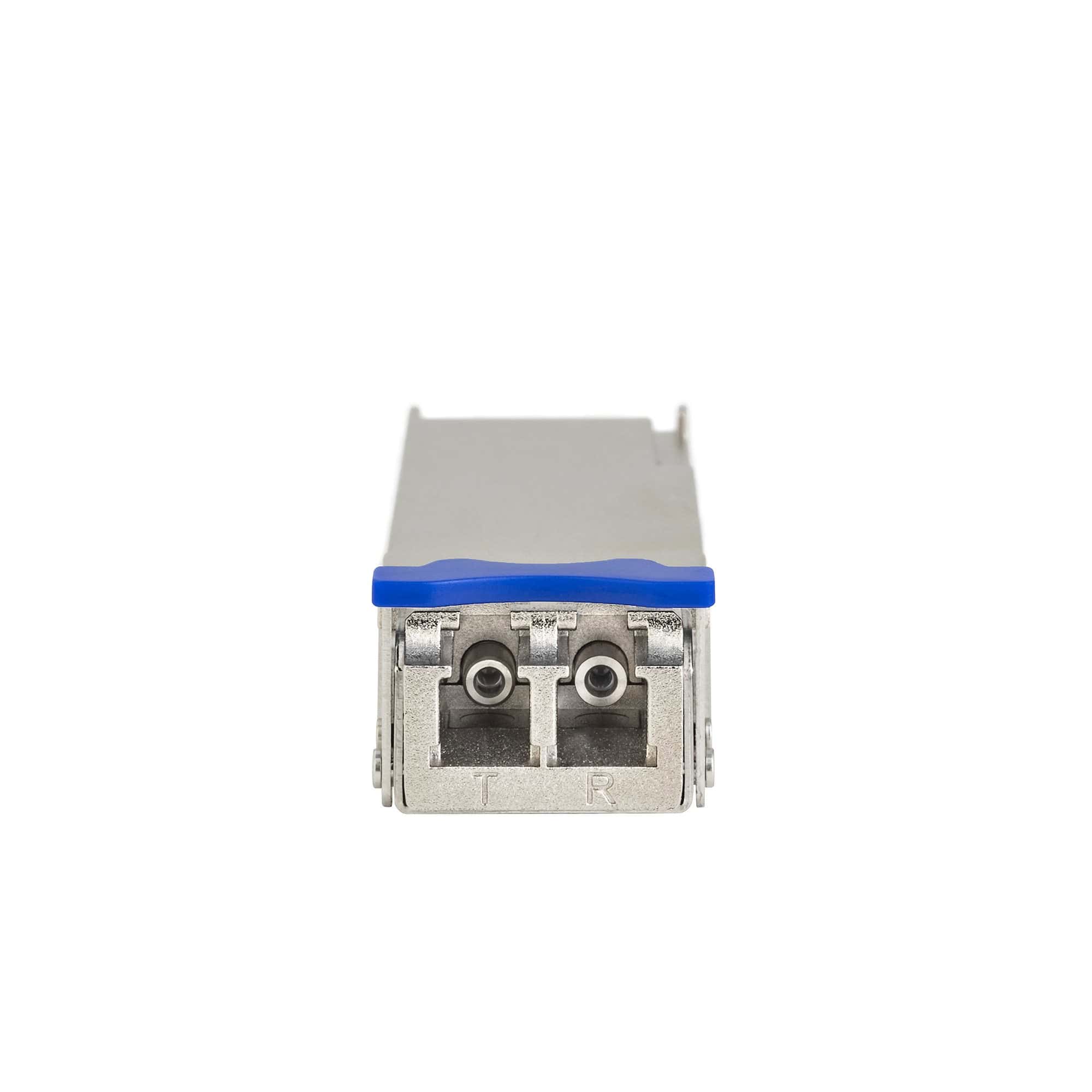 StarTech.com 40 Gigabit glasvezel 40GBASE-LR4 QSFP+ ontvanger module - Cisco QSFP-40G-LR4-S compatibel - SM LC - 10 km (QSFP40GLR4S) thumbnail