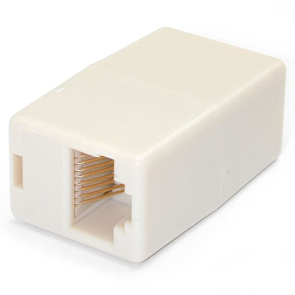 StarTech.com Cat5e RJ45 Modulair Koppelstuk (RJ45COUPLER) thumbnail
