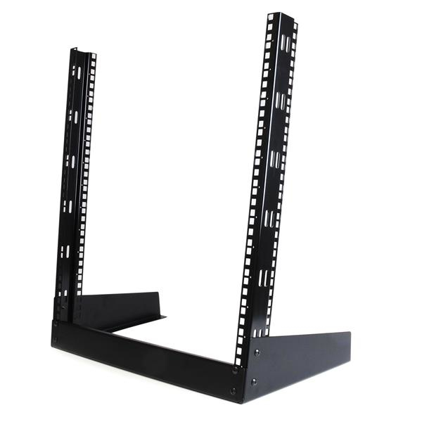StarTech.com 12U 19 inch Desktop Open Frame 2 Post Rack (RK12OD) thumbnail