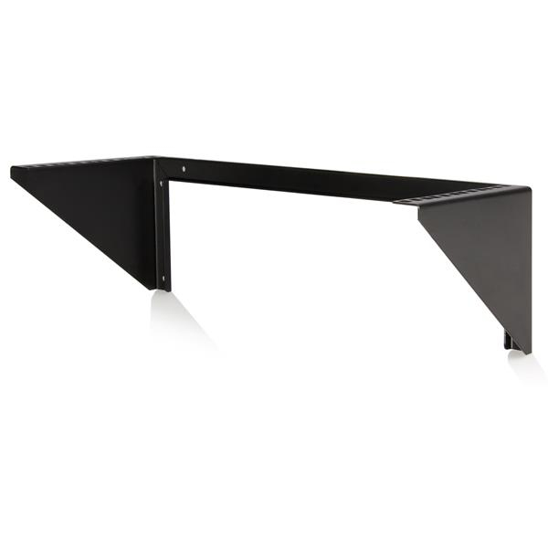 StarTech.com 4U 19in stalen verticale wandmontagesteun voor apparatuur racks (RK419WALLV) thumbnail