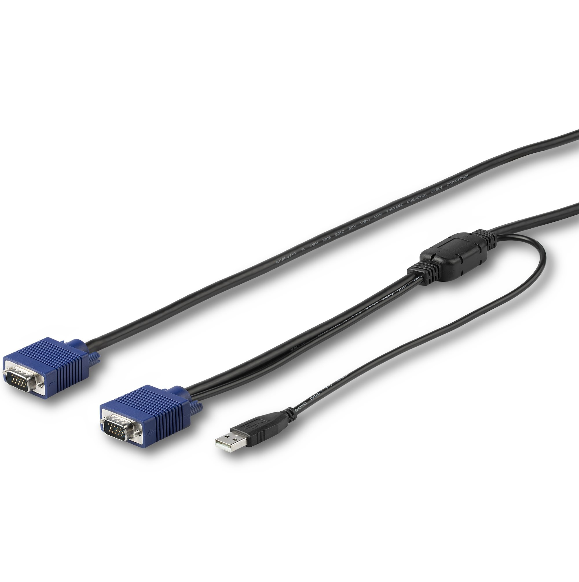 StarTech.com 1,8 m USB KVM kabel voor rackmonteerbare consoles (RKCONSUV6) thumbnail