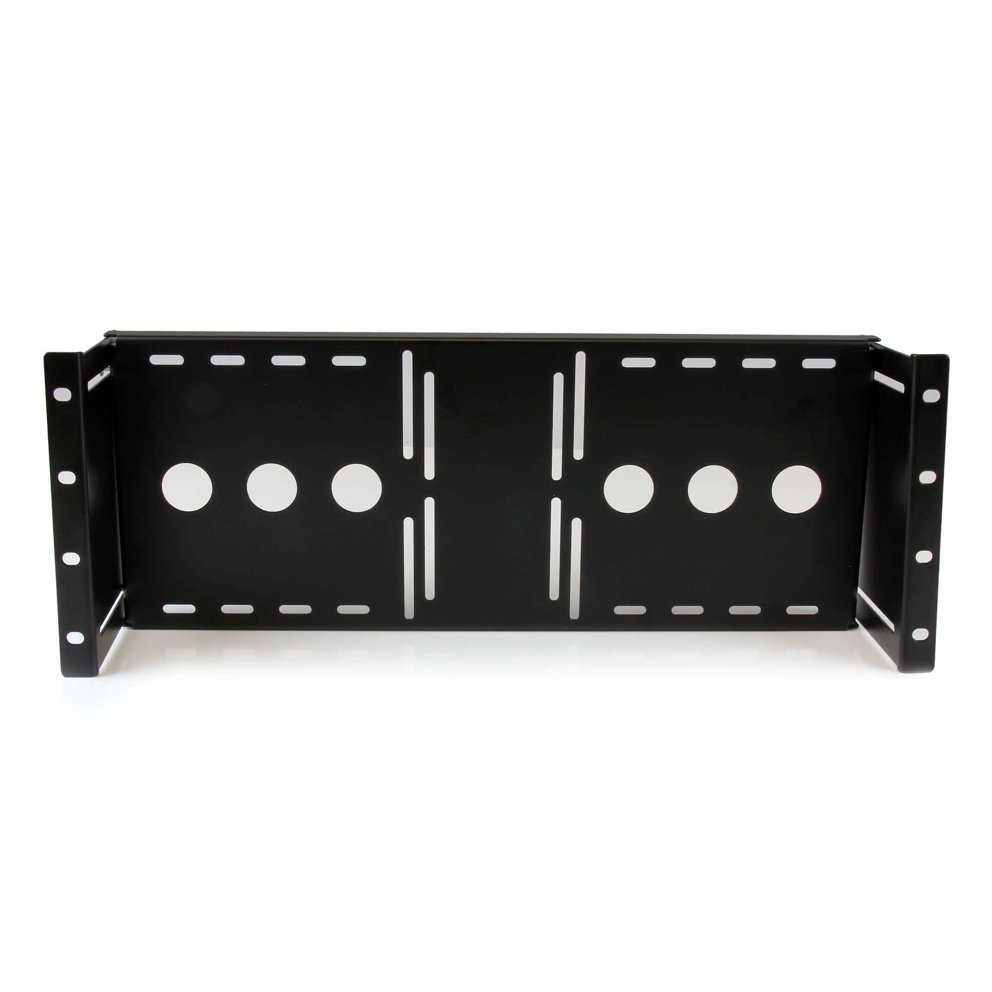 StarTech.com Universele VESA LCD Monitor Montagebeugel voor 19 inch Serverrack of Serverkast (RKLCDBK) thumbnail