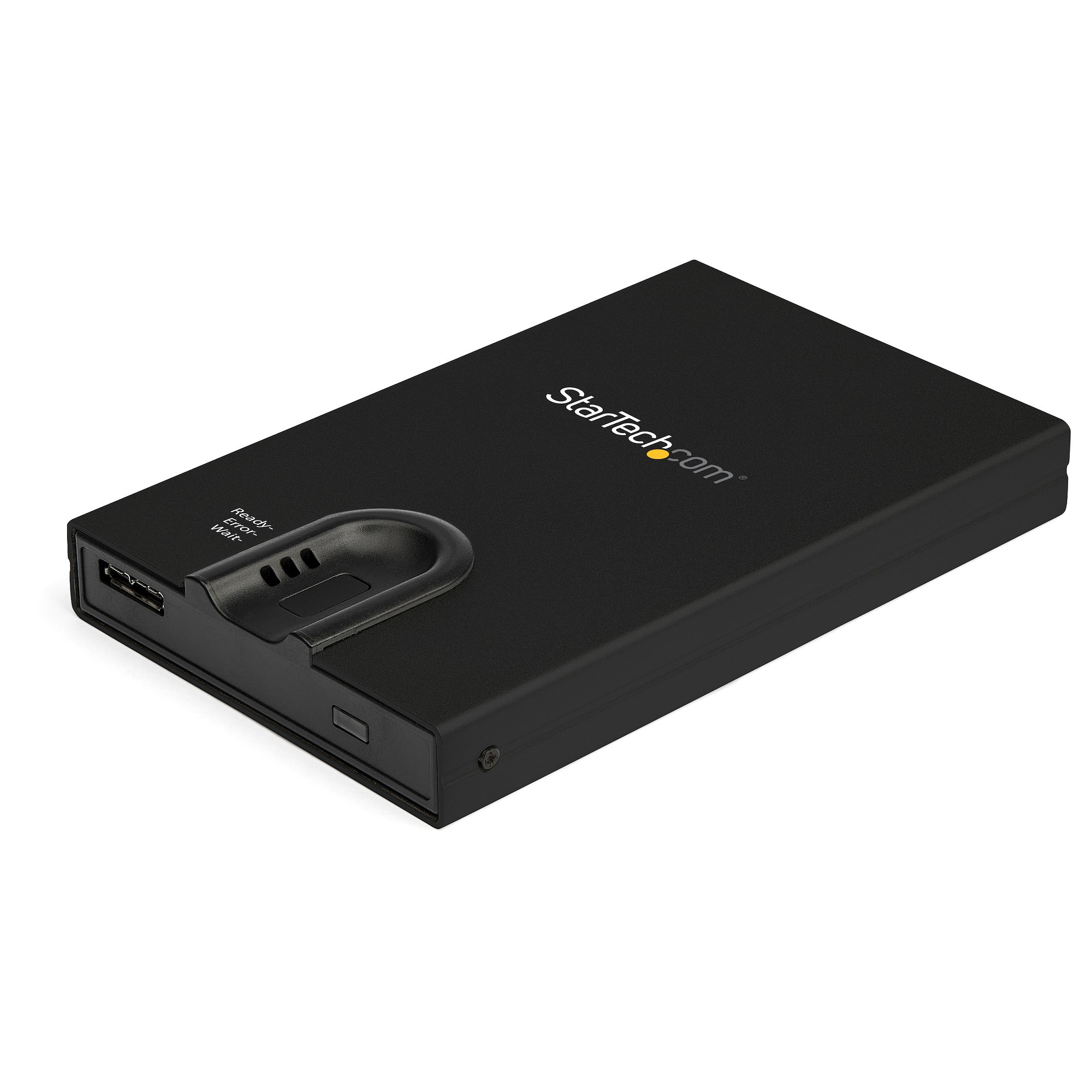 StarTech.com Versleutelbare externe hardeschijf behuizing vingerafdruk toegang voor 2,5 SATA (S251BMU3FP) thumbnail