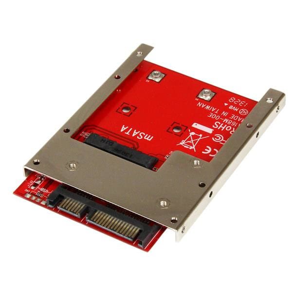 StarTech.com mSATA SSD naar 2,5 inch SATA-adapter / converter (SAT32MSAT257) thumbnail