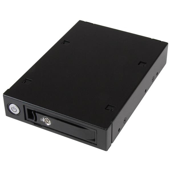 StarTech.com 1-bay backplane voor 2,5 inch SAS- of SATA-schijf (SATSASBP125) thumbnail