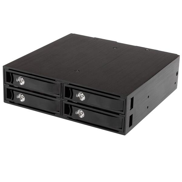 StarTech.com 4-bay mobile rack backplane voor 2,5 inch SATA-/SAS-schijven (SATSASBP425) thumbnail