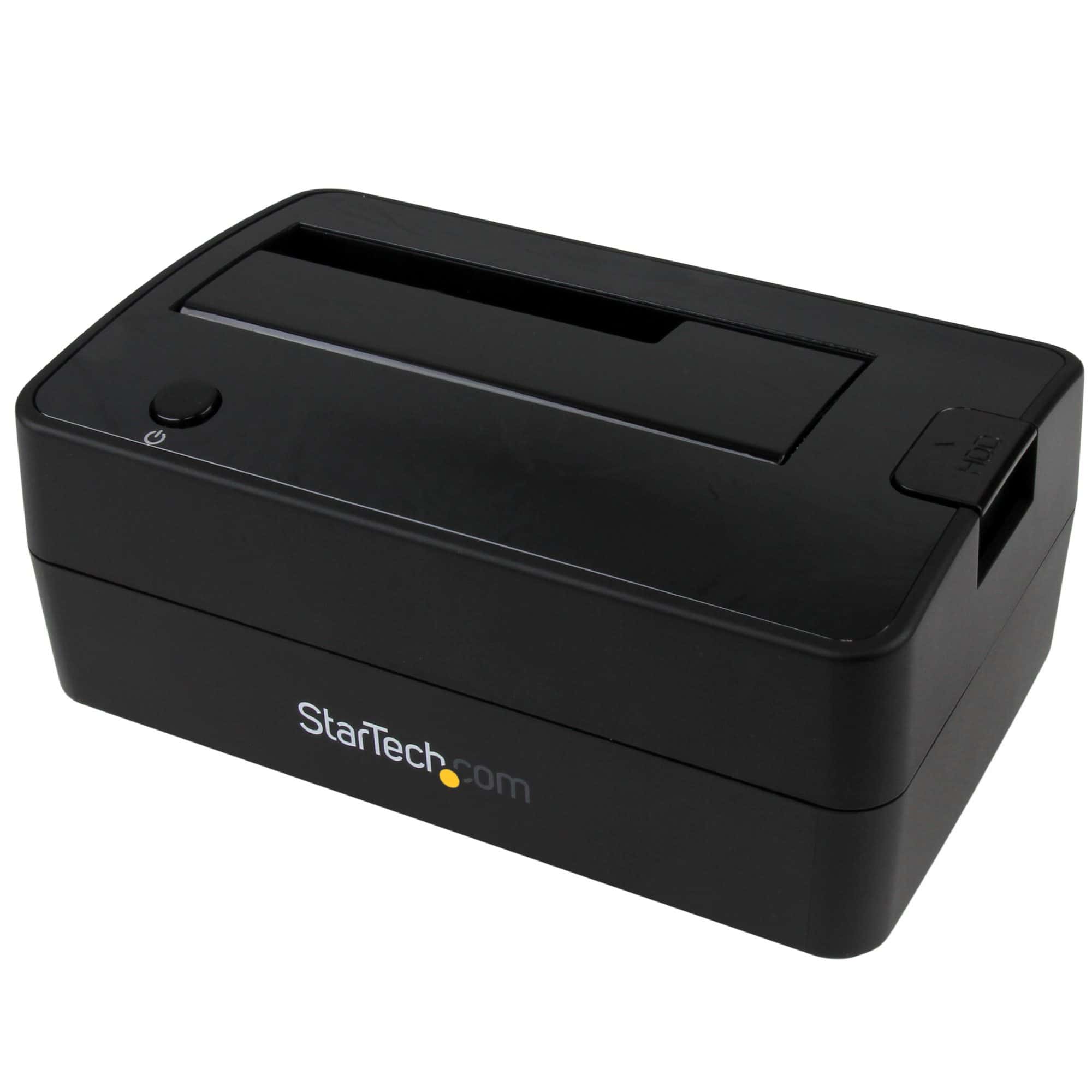 StarTech.com Single Bay USB 3.1 naar SATA HDD Docking Station, USB 3.1 (10 Gbps) Hard Drive Dock, Externe 2.5/3.5" SATA III HDD/SSD Dock Station, Hot-Swap Hard Drive Bay, Top-Loading (SDOCKU313) thumbnail