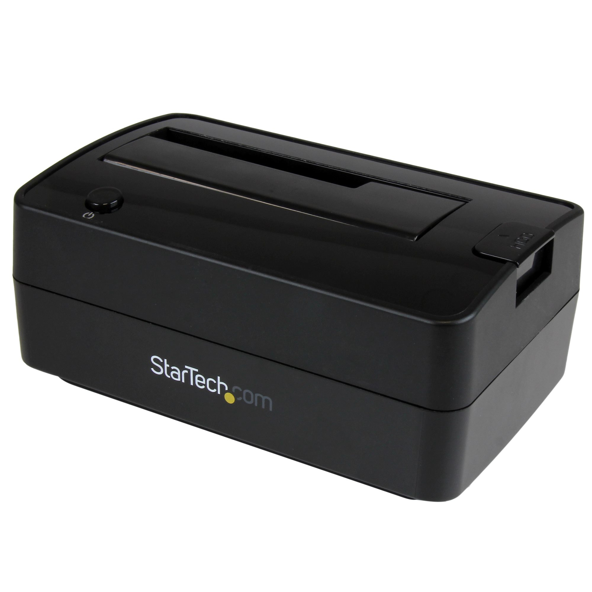 StarTech.com Single Bay USB 3.1 / eSATA naar SATA HDD Docking Station, USB 3.1 (10 Gbps) Hard Drive Dock, Externe 2.5/3.5 SATA III HDD/SSD Docking Station, Top-Loading Hard Drive Bay (SDOCKU313E) thumbnail StarTech.com Single Bay USB 3.1 / eSATA naar SATA HDD Docking Station, USB 3.1 (10 Gbps) Hard Drive Dock, Externe 2.5/3.5 SATA III HDD/SSD Docking Station, Top-Loading Hard Drive Bay (SDOCKU313E) thumbnail