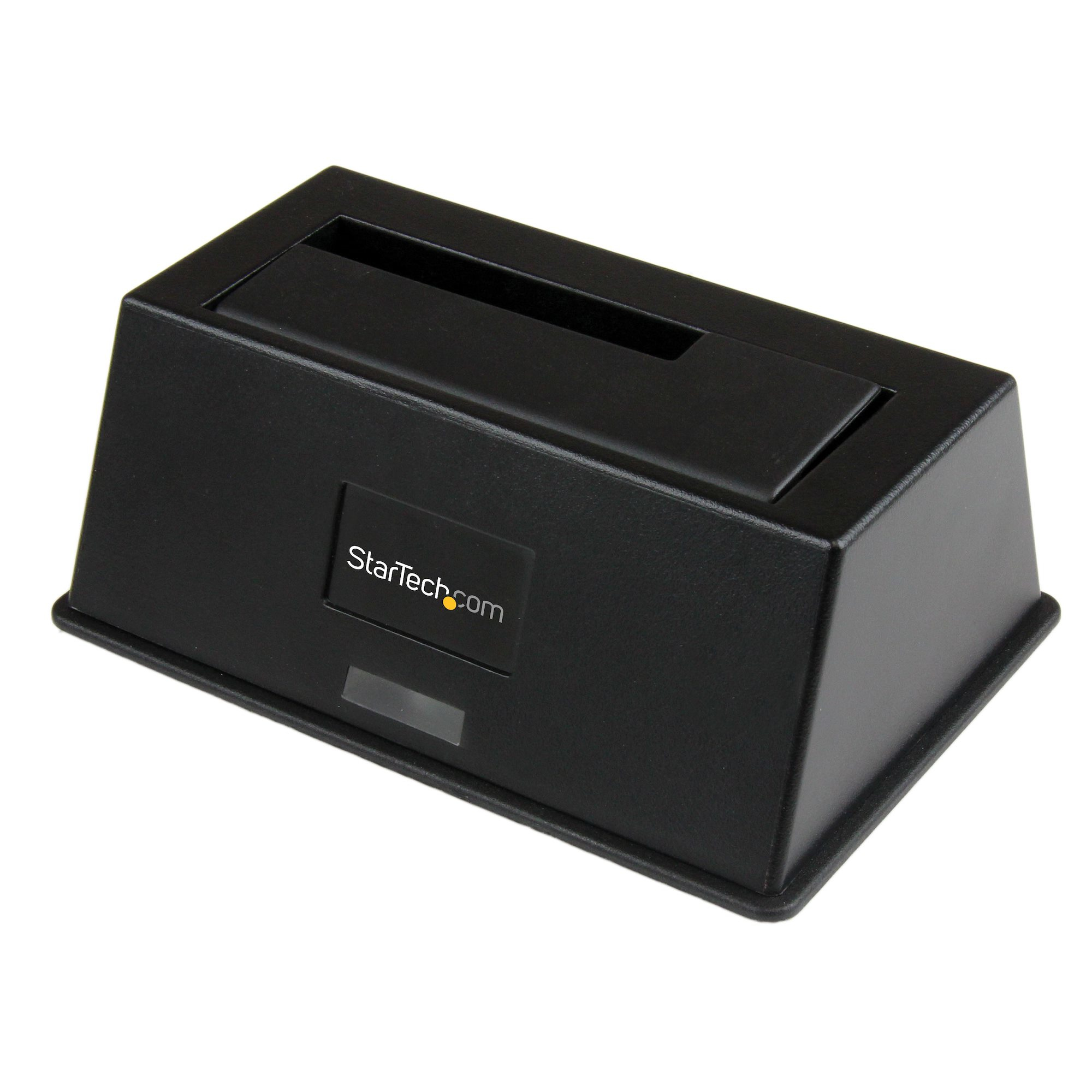 StarTech.com Single Bay USB 3.0 naar SATA Hard Drive Docking Station, USB 3.0 (5 Gbps) Hard Drive Dock, Externe 2.5/3.5 SATA I/II/III HDD/SSD Docking Station, Top-Loading Hard Drive Bay (SDOCKU33BV) thumbnail StarTech.com Single Bay USB 3.0 naar SATA Hard Drive Docking Station, USB 3.0 (5 Gbps) Hard Drive Dock, Externe 2.5/3.5 SATA I/II/III HDD/SSD Docking Station, Top-Loading Hard Drive Bay (SDOCKU33BV) thumbnail