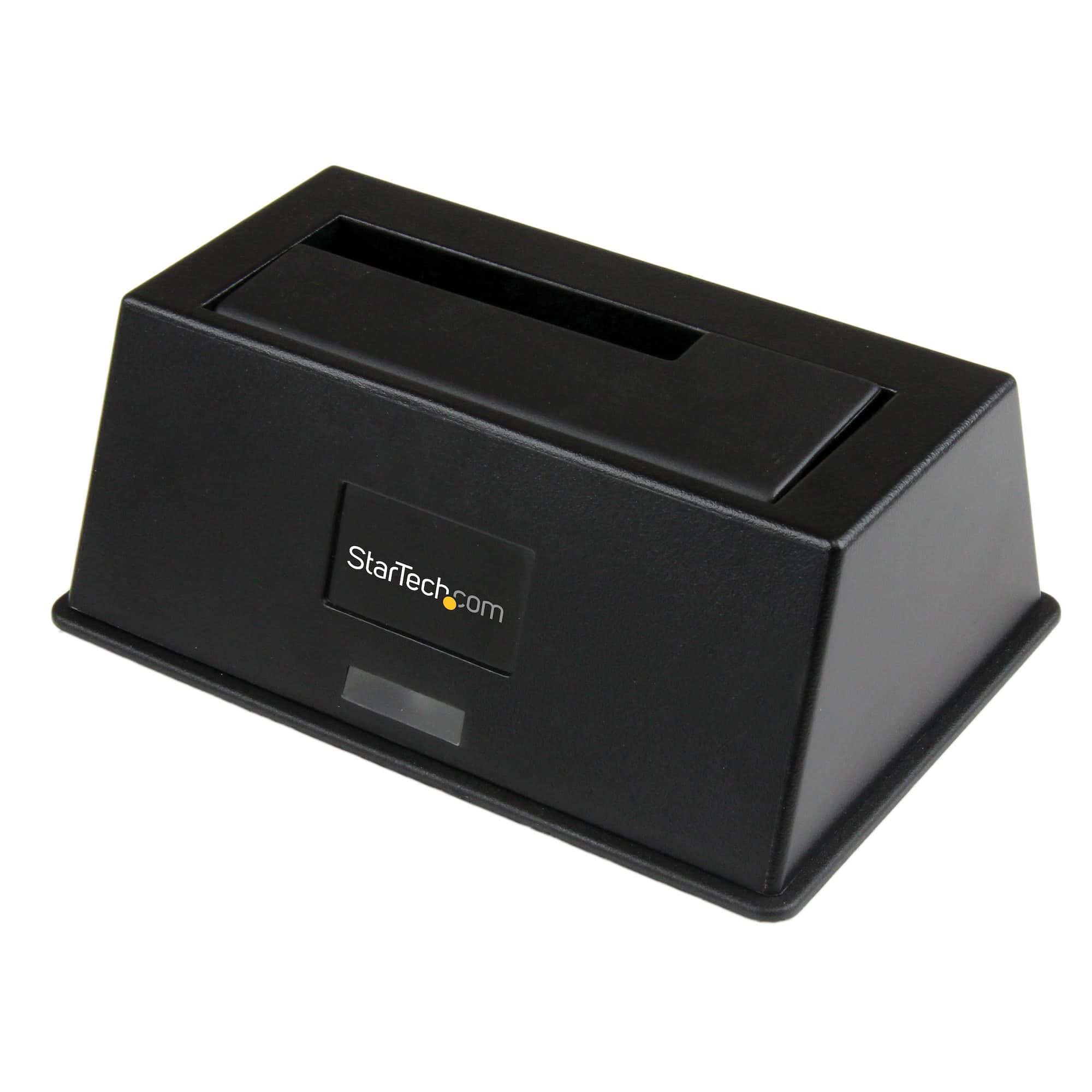 StarTech.com Single Bay USB 3.0 naar SATA Hard Drive Docking Station, USB 3.0 (5 Gbps) Hard Drive Dock, Externe 2.5/3.5" SATA I/II/III HDD/SSD Docking Station, Top-Loading Hard Drive Bay (SDOCKU33BV) thumbnail
