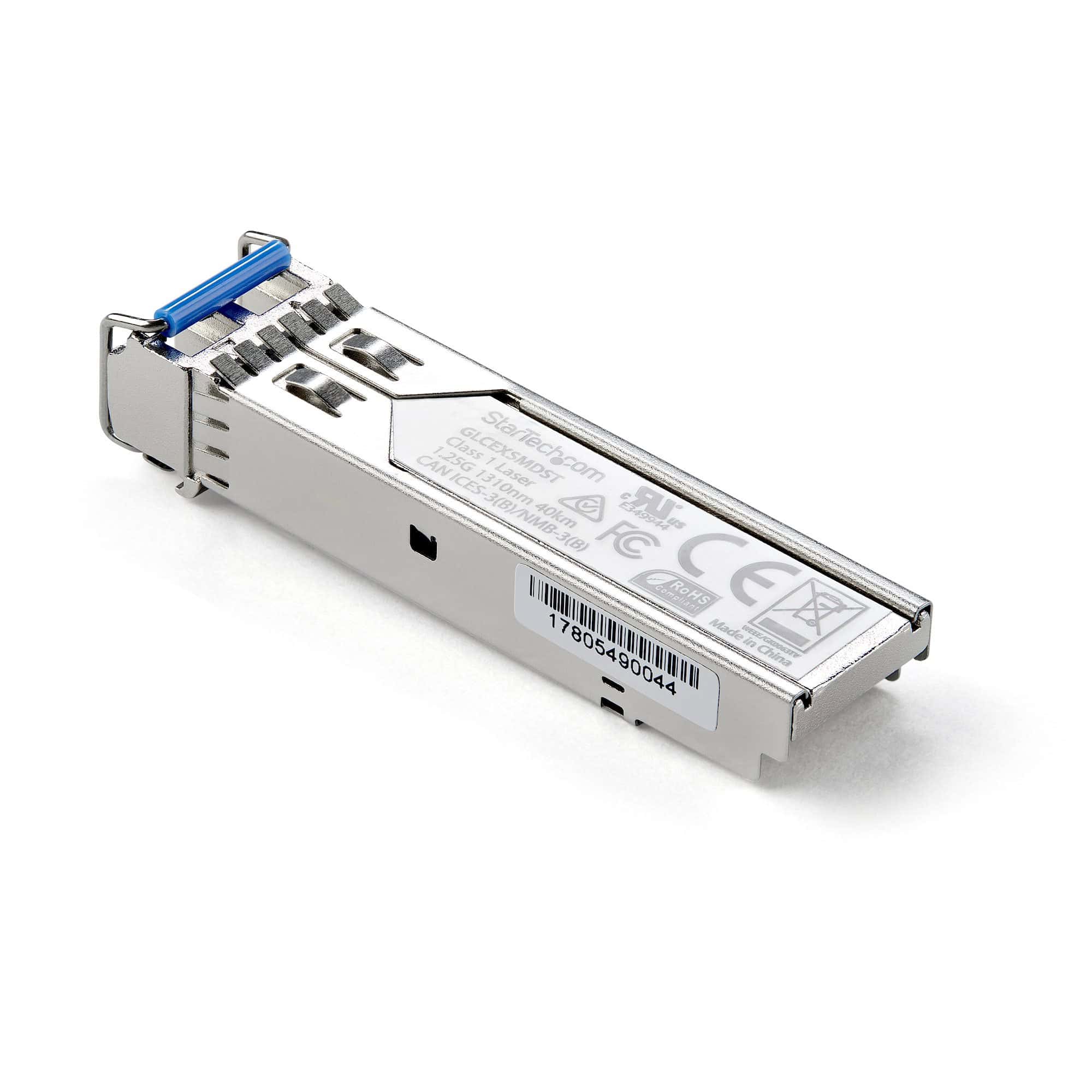 StarTech.com MSA conform SFP transceiver module - 1000BASE-EX (SFP1000EXST) thumbnail