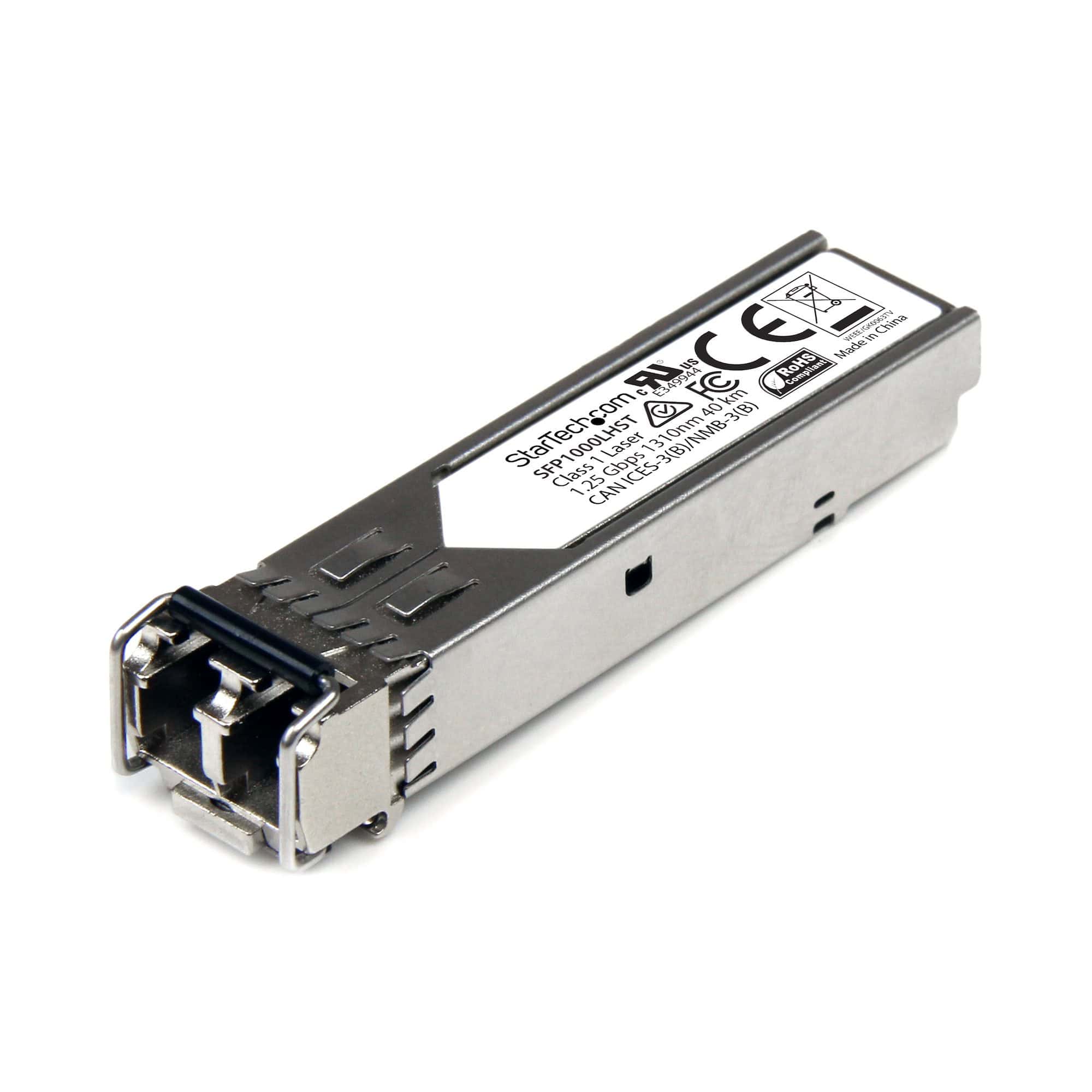 StarTech.com MSA conform SFP transceiver module - 1000BASE-LH (SFP1000LHST) thumbnail