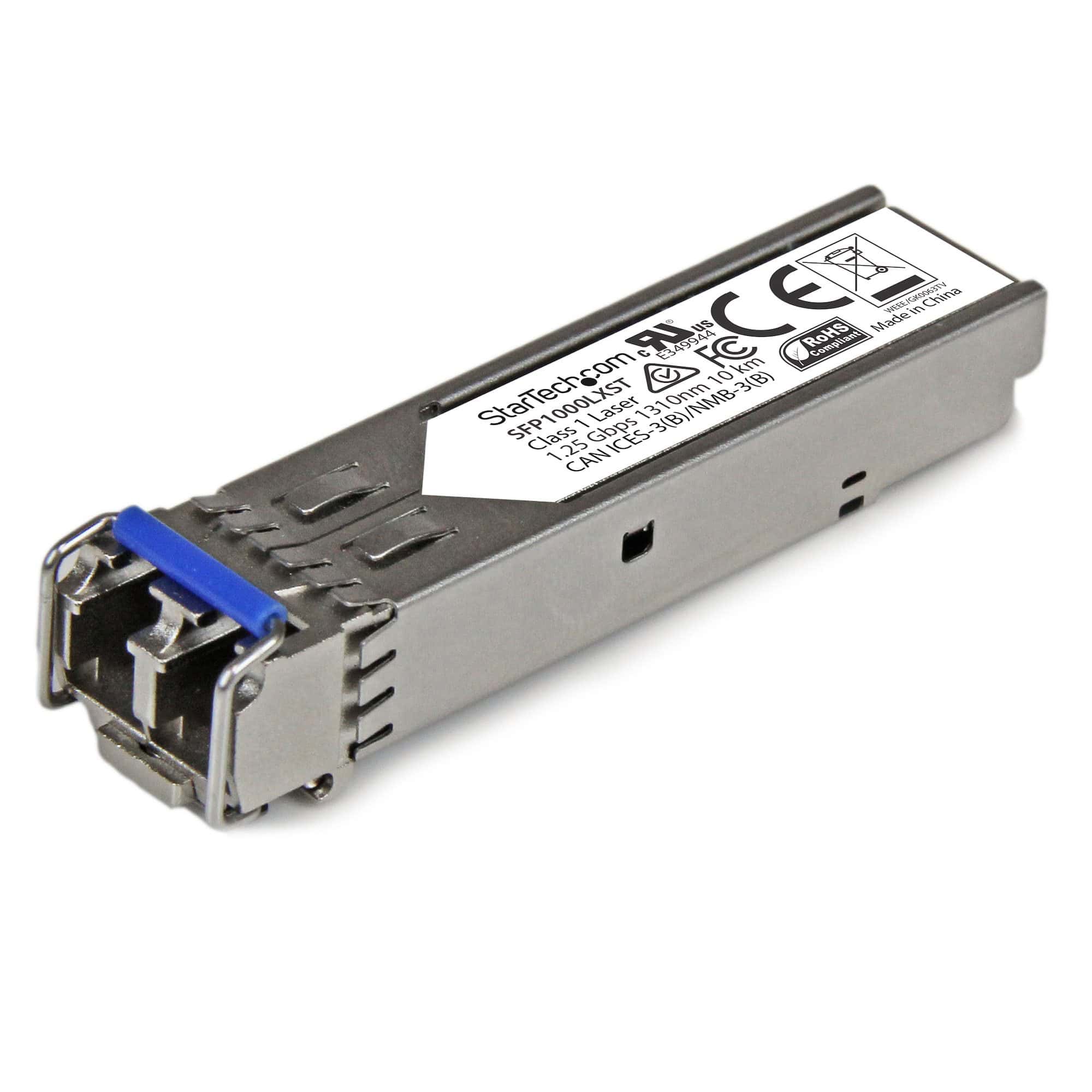 StarTech.com MSA conform SFP transceiver module - 1000BASE-LX (SFP1000LXST) thumbnail