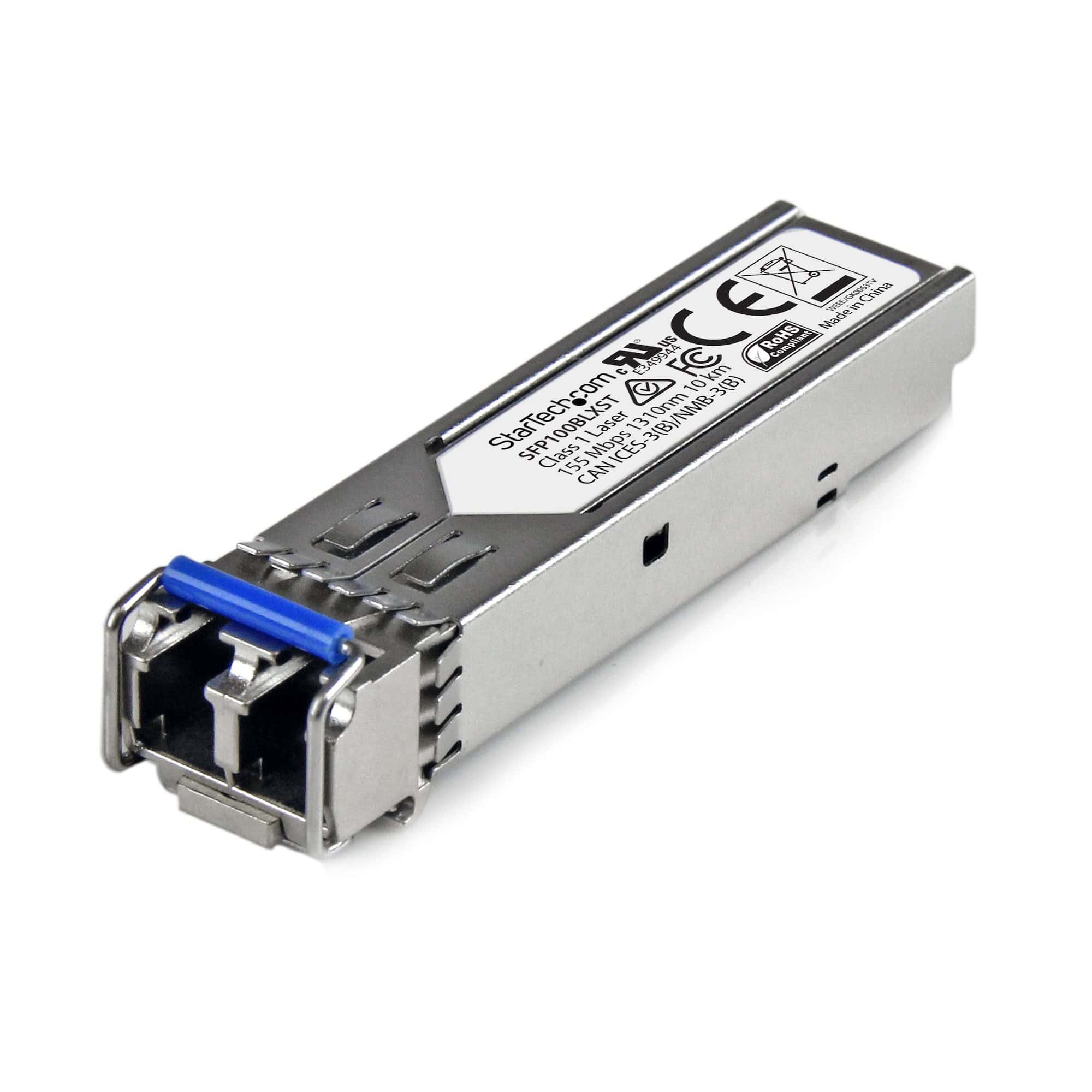 StarTech.com MSA conform transceiver module - 100BASE-LX (SFP100BLXST) thumbnail