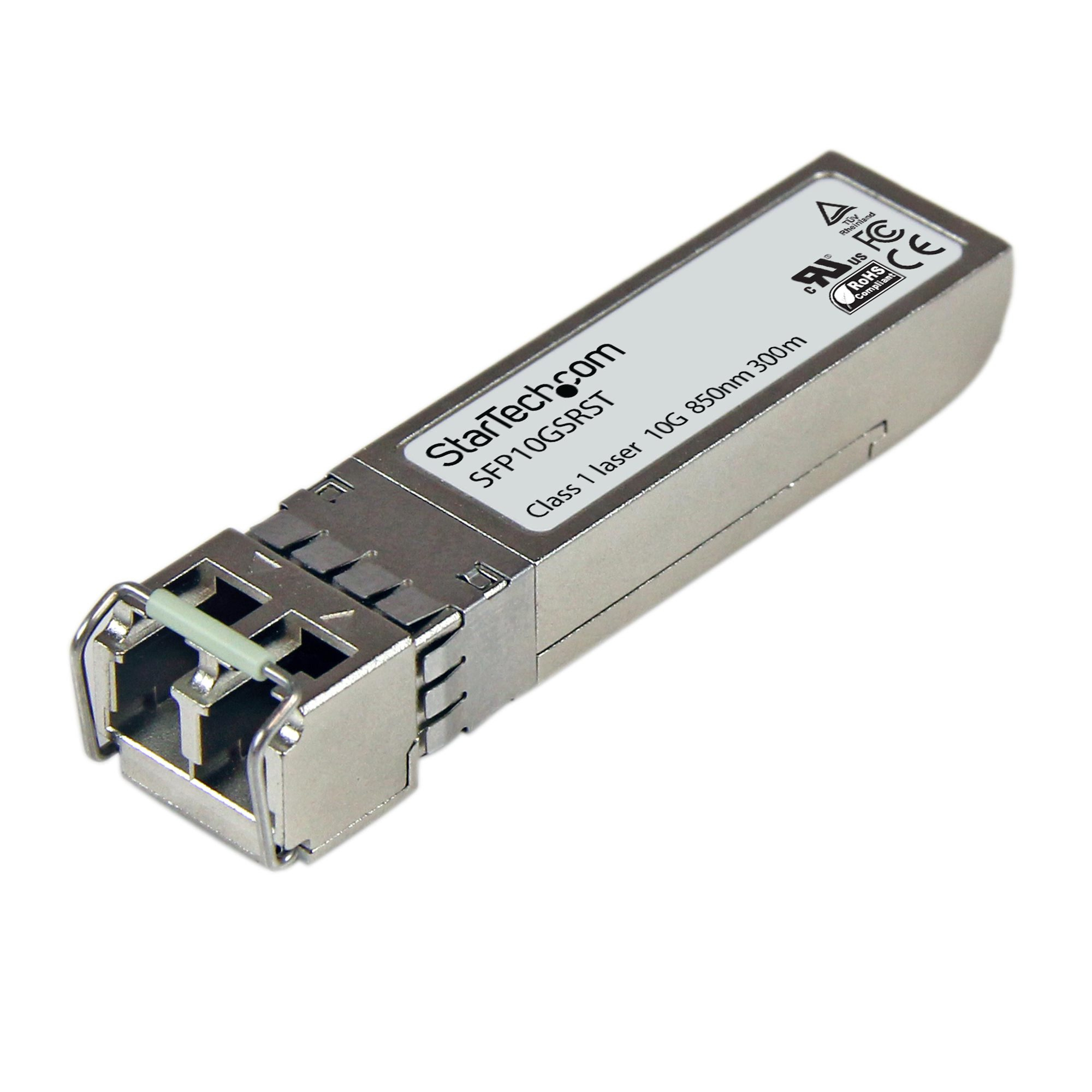 StarTech.com Cisco SFP-10G-SR compatibel SFP+ transceiver module - 10GBASE-SR (SFP10GSRST) thumbnail