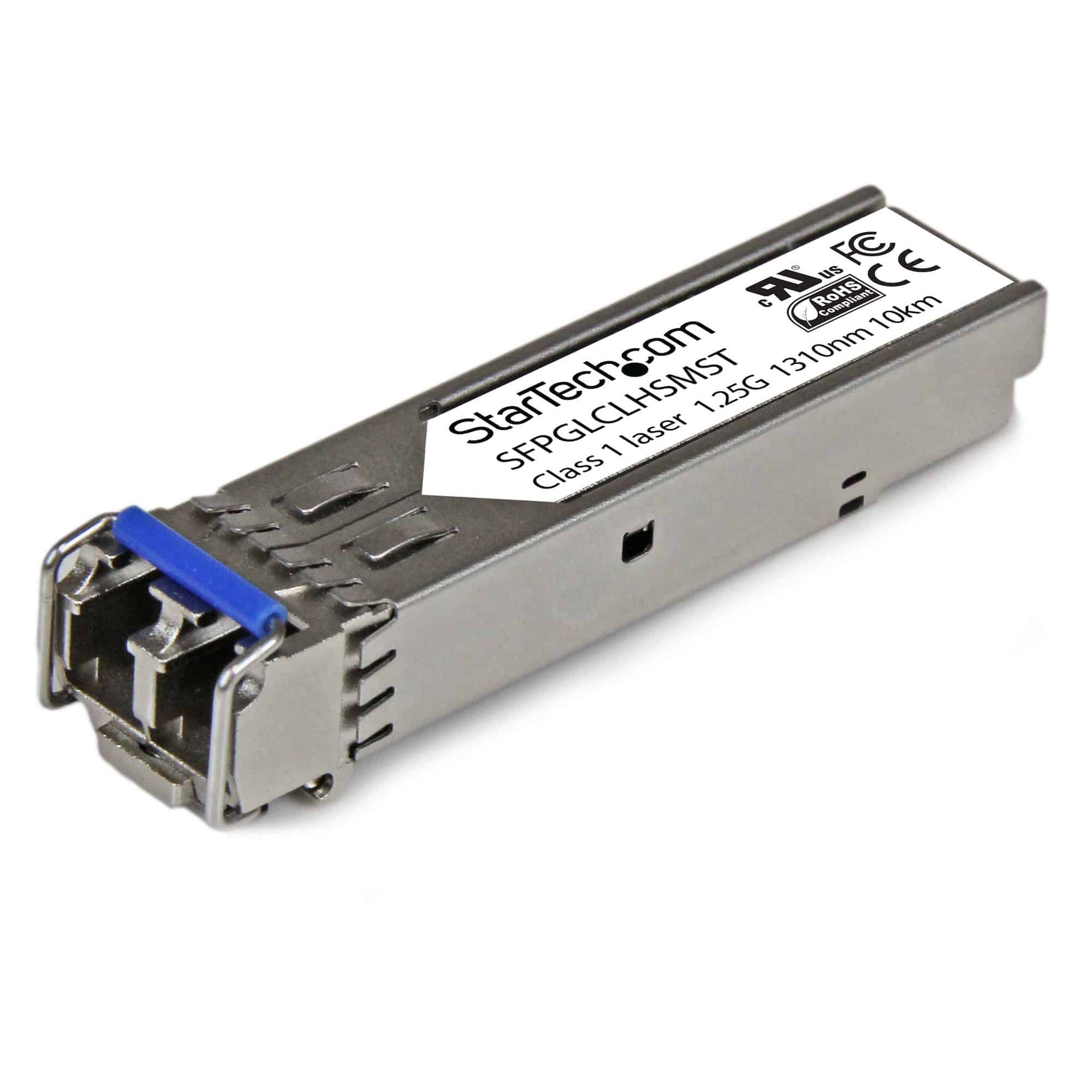 StarTech.com Cisco GLC-LH-SM compatibel SFP Transceiver module - 1000BASE-LX/LH (SFPGLCLHSMST) thumbnail