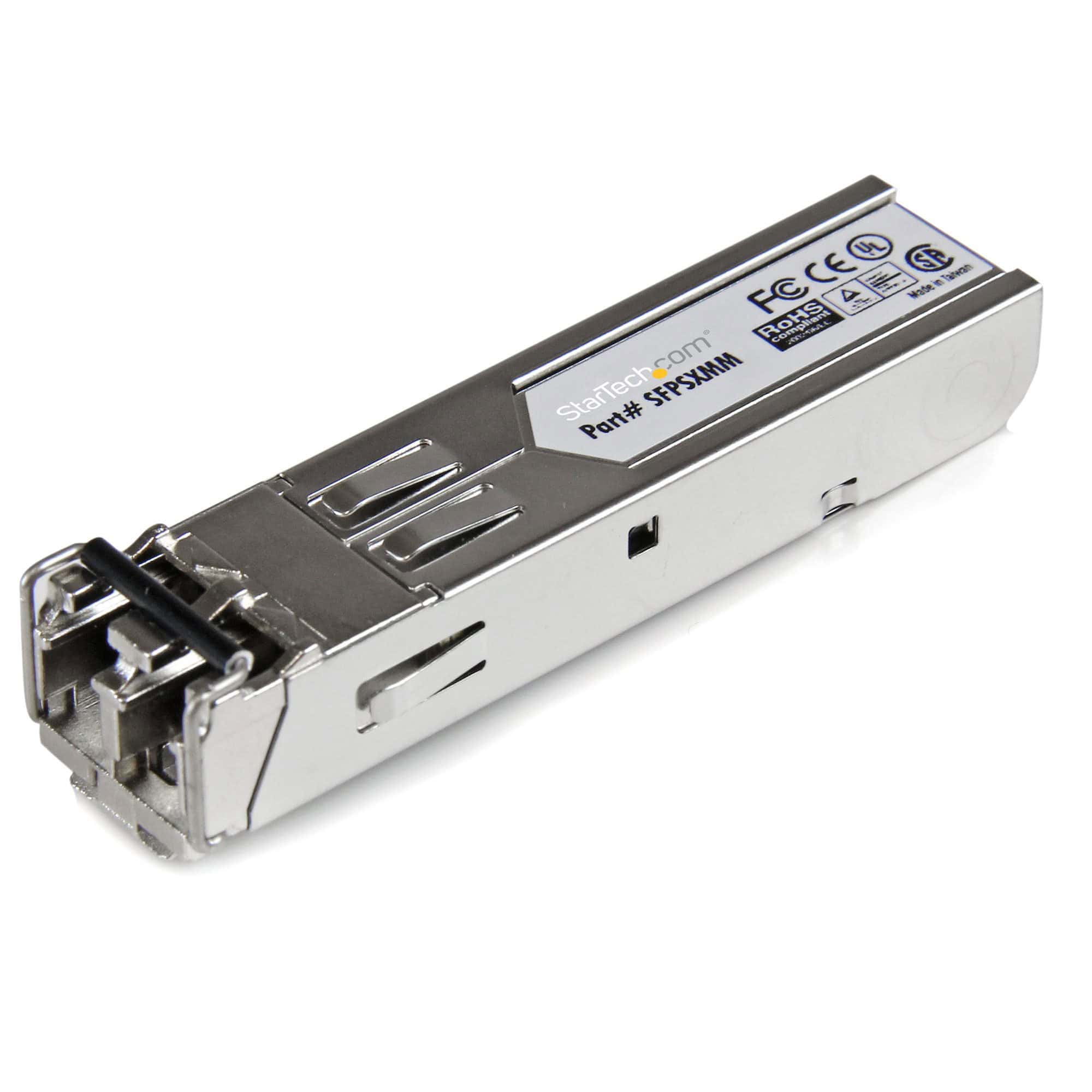 StarTech.com MSA conform SFP transceiver module - 1000BASE-SX (SFPSXMM) thumbnail