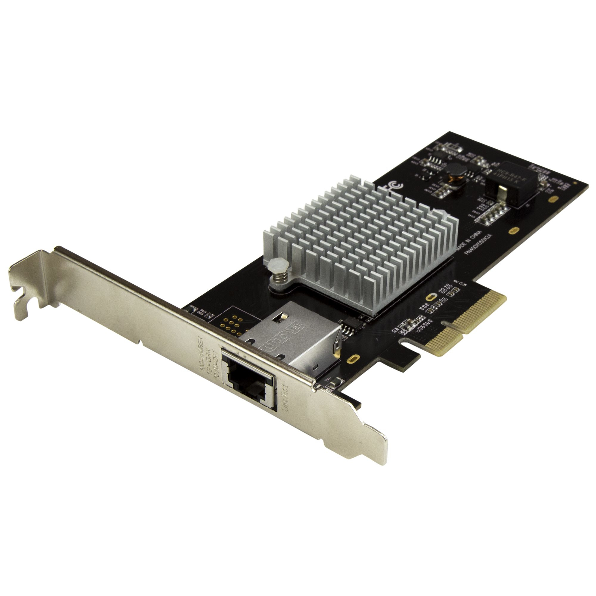 StarTech.com 1 poorts 10G Ethernet Netwerkkaart PCI Express Intel X550-AT Chip (ST10000SPEXI) thumbnail