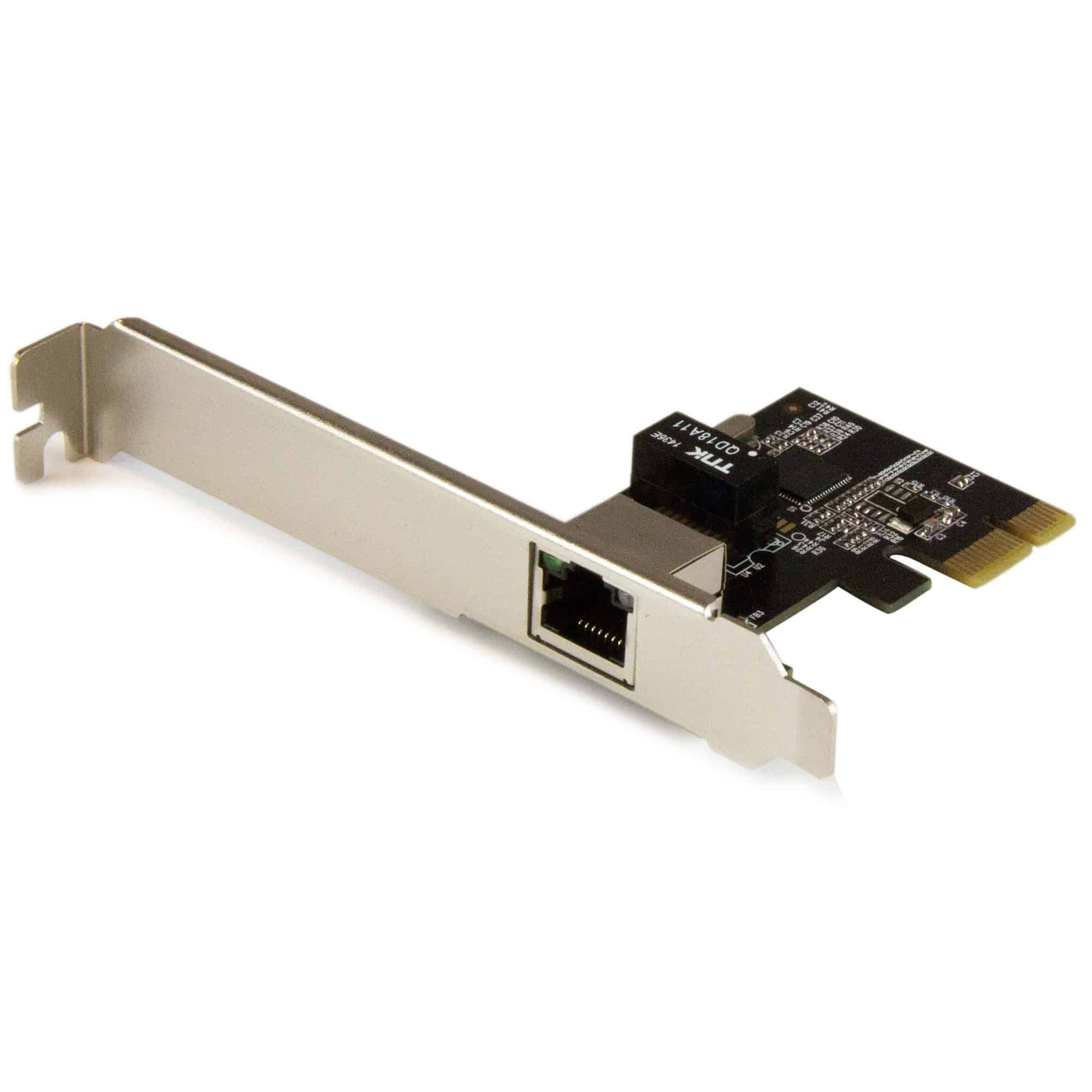 StarTech.com 1 poorts gigabit ethernet netwerkkaart PCI Express Intel 1210 NIC (ST1000SPEXI) thumbnail