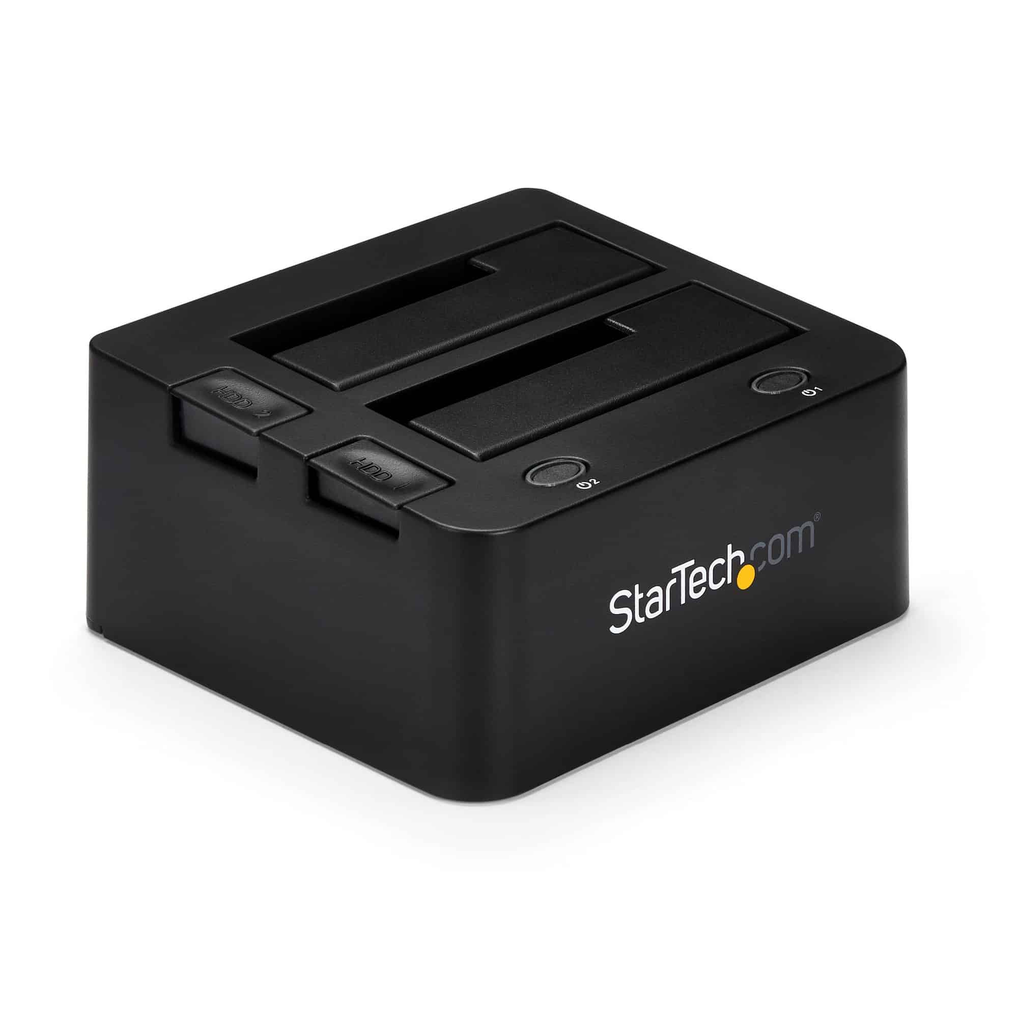 StarTech.com Universeel docking station voor harde schijven USB 3.0 met UASP (UNIDOCKU33) thumbnail