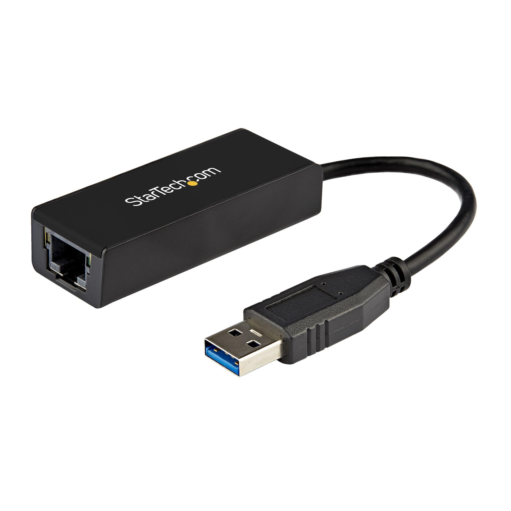 StarTech.com USB 3.0 naar Gigabit Ethernet Netwerk Adapter, 10/100/1000 Mbps, USB naar RJ45, USB 3.0 naar LAN Adapter, USB 3.0 Ethernet Adapter (GbE), TAA Compliant (USB31000S) thumbnail