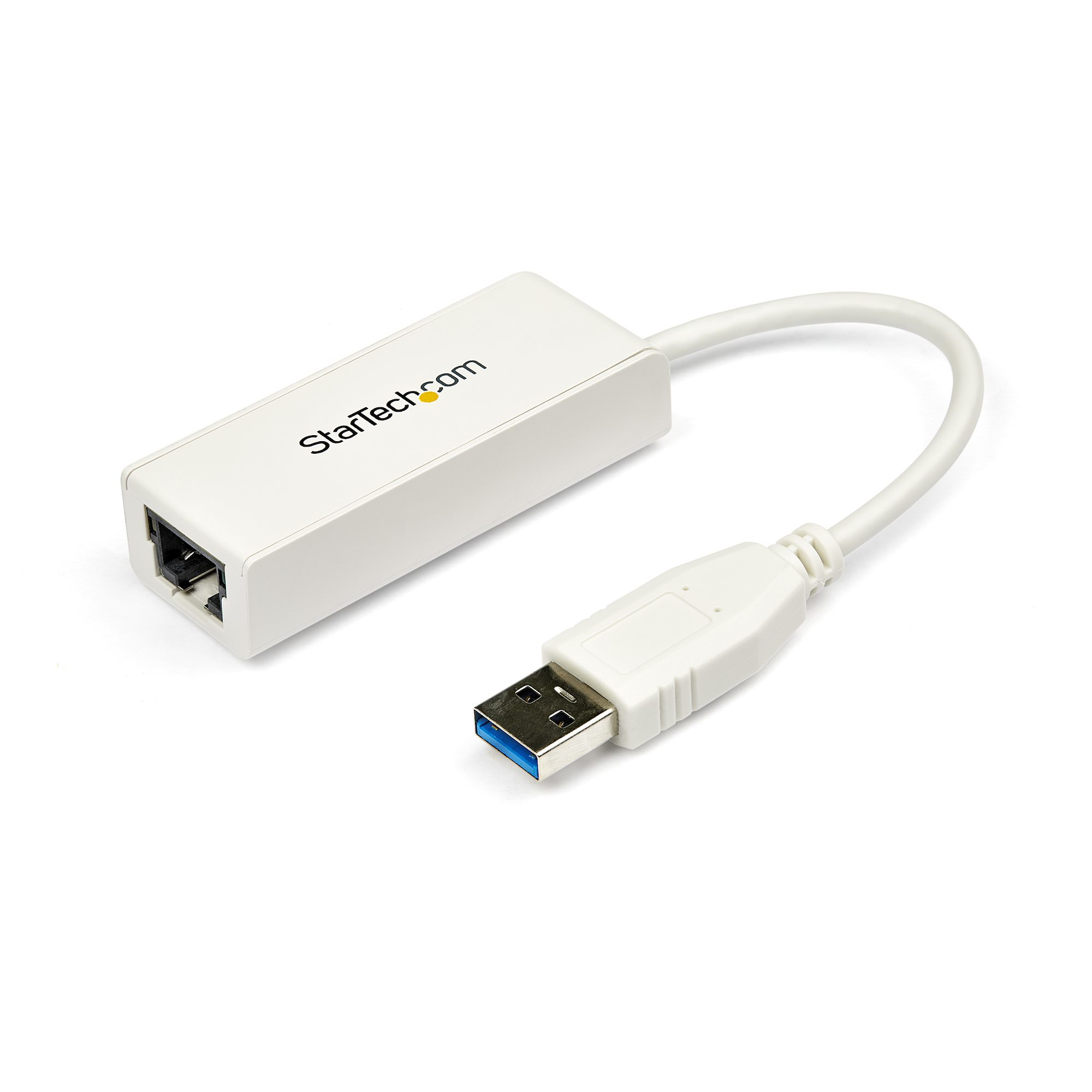 StarTech.com USB 3.0 naar Gigabit Ethernet Netwerkadapter, 10/100/1000 Mbps NIC, USB naar RJ45 GbE LAN Adapter voor PC, Laptop of MacBook (USB31000SW) thumbnail