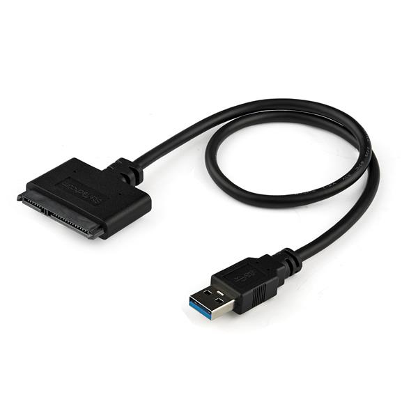 StarTech.com SATA naar USB kabel met UASP (USB3S2SAT3CB) thumbnail