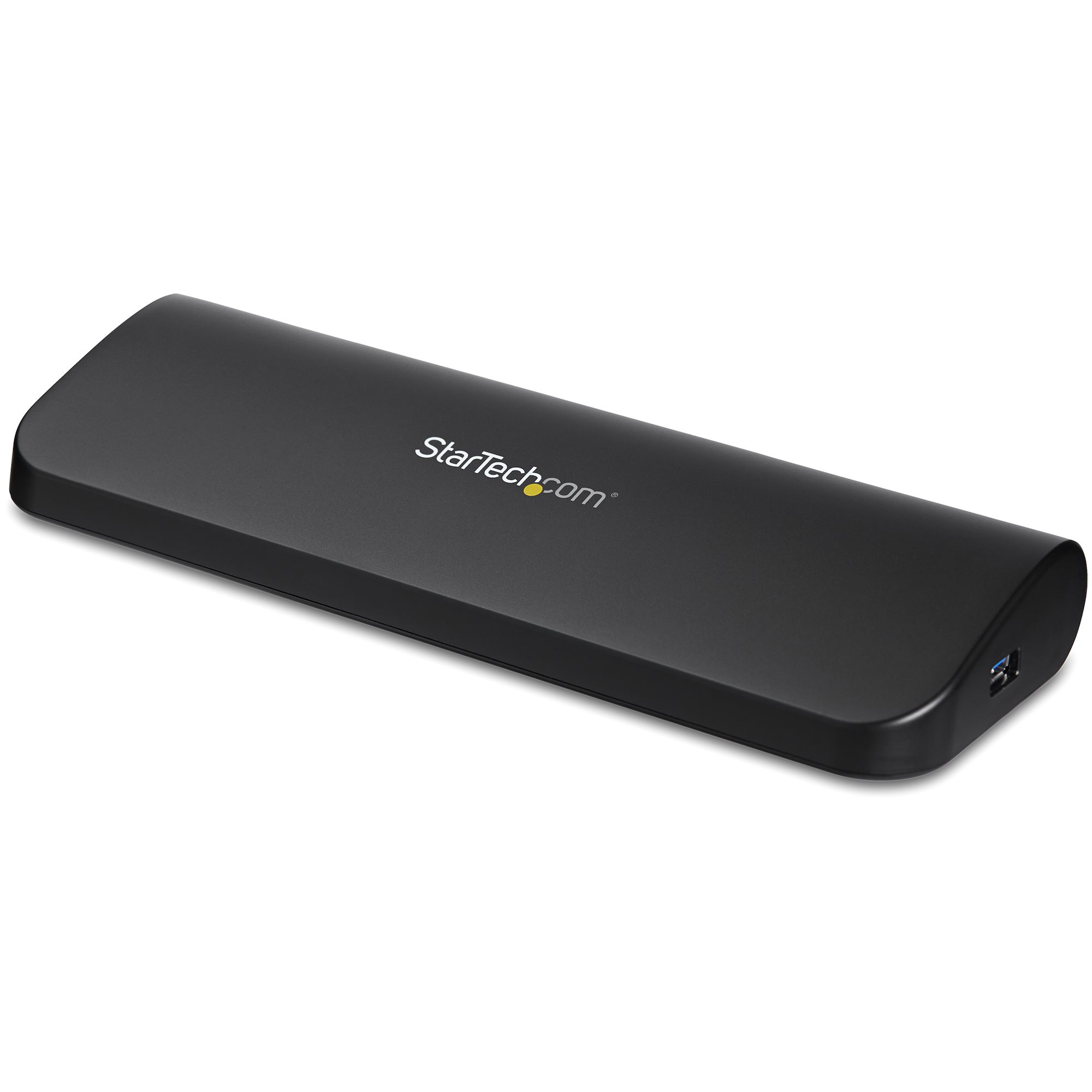 StarTech.com Dual Monitor USB 3.0 Laptop Docking Station met HDMI/DVI/VGA, 3x USB-A Hub, GbE, Audio, Universeel Type-A Dock voor Windows/macOS/ChromeOS, TAA Compliant (USB3SDOCKHDV) thumbnail