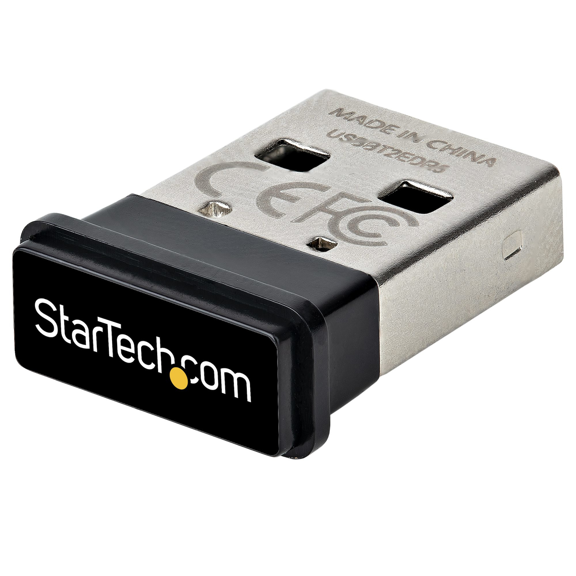 StarTech.com USB Bluetooth 5.0 Adapter, USB Bluetooth Dongle voor PC/Computer/Laptop/Toetsenbord/Muis, BT 5.0 Adapter voor Headsets, Mini USB Bluetooth Receiver, Windows/Linux (USBA-BLUETOOTH-V5-C2) thumbnail StarTech.com USB Bluetooth 5.0 Adapter, USB Bluetooth Dongle voor PC/Computer/Laptop/Toetsenbord/Muis, BT 5.0 Adapter voor Headsets, Mini USB Bluetooth Receiver, Windows/Linux (USBA-BLUETOOTH-V5-C2) thumbnail