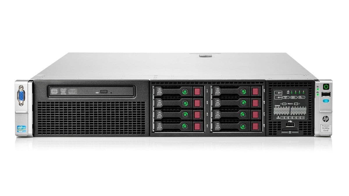 HP ProLiant DL380p Gen8 V2Systemb (RP001229207) thumbnail