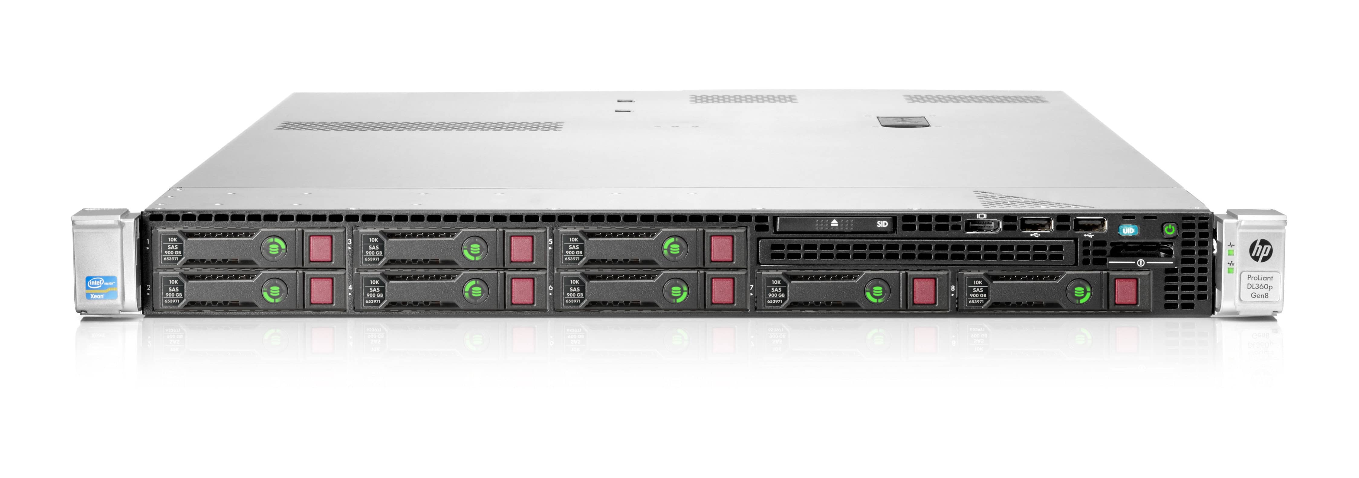 HP CTO Proliant DL360e Gen8 8 (RP001230382) thumbnail