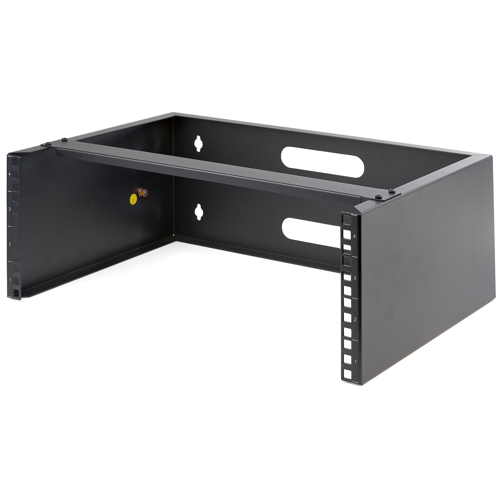 StarTech.com WALLMOUNT4 rack 4U Wandrek Zwart (WALLMOUNT4) thumbnail