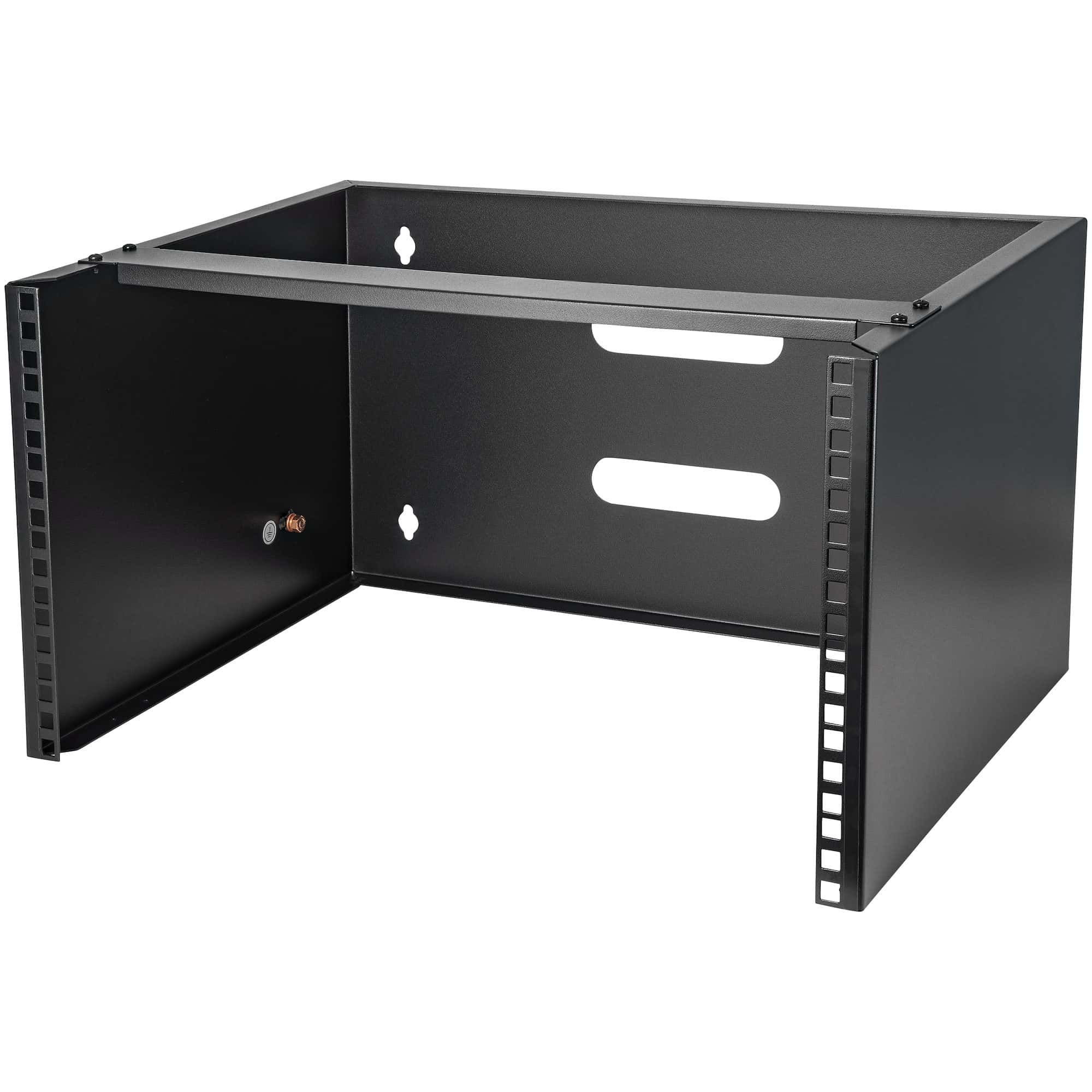 StarTech.com 6U 36 cm diep serverrack wandmontage beugel voor patchpanelen (WALLMOUNT6) thumbnail