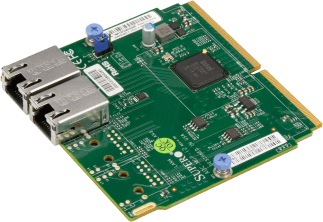 Supermicro AOC-MGP-I2M netwerkkaart Intern 1000 Mbit/s (AOC-MGP-I2M-O) thumbnail