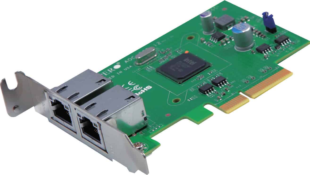 Supermicro AOC-SGP-I2 netwerkkaart Intern Ethernet (AOC-SGP-I2) thumbnail