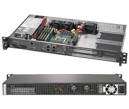 Supermicro A+ Server 5019D-FTN4 Rack (1U) Zwart (AS -5019D-FTN4) thumbnail