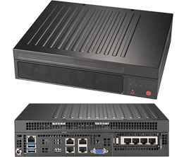 Supermicro A+ Server E301-9D-8CN4 Zwart (AS -E301-9D-8CN4) thumbnail