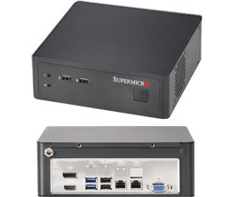 Supermicro CSE-101i Small Form Factor (SFF) Zwart (CSE-101I) thumbnail