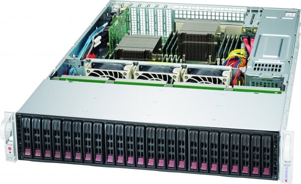 Supermicro SuperChassis 216BE1C4-R1K23LPB Rack Zwart 1200 W (CSE-216BE1C4-R1K23LPB) thumbnail
