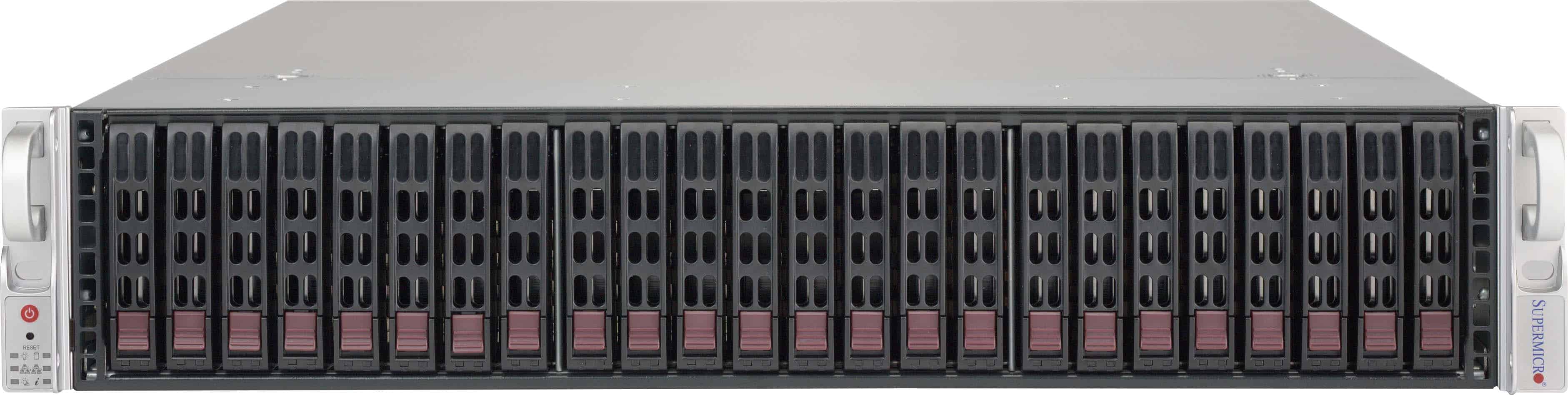 Supermicro CSE-216BE2C-R609JBOD computerbehuizing Rack Zwart 600 W (CSE-216BE2C-R609JBOD) thumbnail