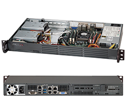 Supermicro SC504-203B (CSE-504-203B) thumbnail