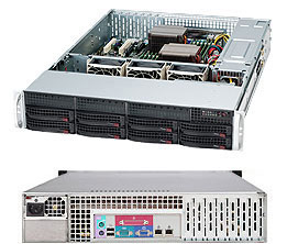 Supermicro SC825TQ-600LPB Rack Zwart 600 W (CSE-825TQ-600LPB) thumbnail