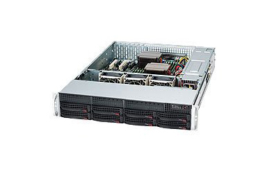 Supermicro SC825TQC-600LPB Rack Zwart 600 W (CSE-825TQC-600LPB) thumbnail