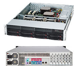 Supermicro SuperChassis 825TQC-R1K03LPB Rack Zwart 1000 W (CSE-825TQC-R1K03LPB) thumbnail