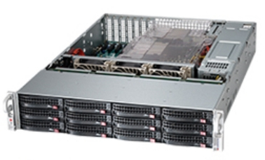 Supermicro SC826BE1C4-R1K23LPB Rack Zwart 1200 W (CSE-826BE1C4-R1K23LPB) thumbnail