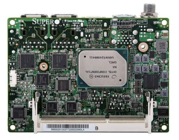 Supermicro A2SAP-E BGA 1296 Pico ITX (MBD-A2SAP-E-O) thumbnail