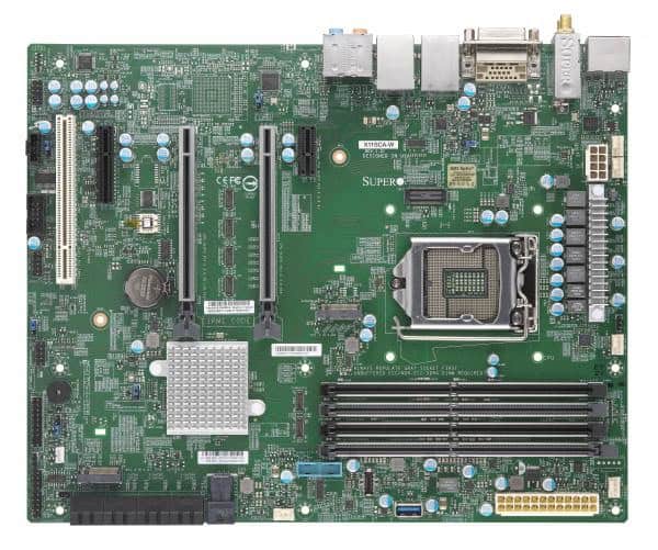 Supermicro X11SCA-W Intel C246 LGA 1151 (Socket H4) ATX (MBD-X11SCA-W-O) thumbnail