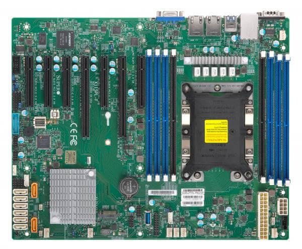 Supermicro X11SPL-F Intel® C621 LGA 3647 (Socket P) ATX (MBD-X11SPL-F-O) thumbnail