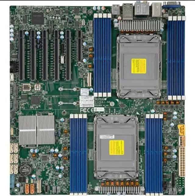 Super Micro Supermicro X12DAI-N6/2x LGA-4189/16x DDR4/2x 1GbE LAN/incl. OOB Lizenz (MBD-X12DAI-N6-B) thumbnail