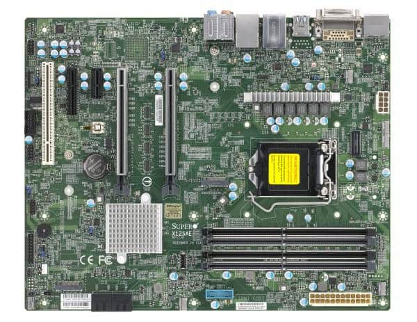 Supermicro X12SAE Intel W480 LGA 1200 ATX (MBD-X12SAE-O) thumbnail